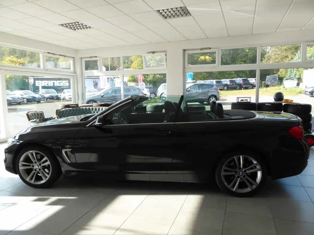 BMW 420 4 Cabrio 420 d Sport 08/2015-photo-12