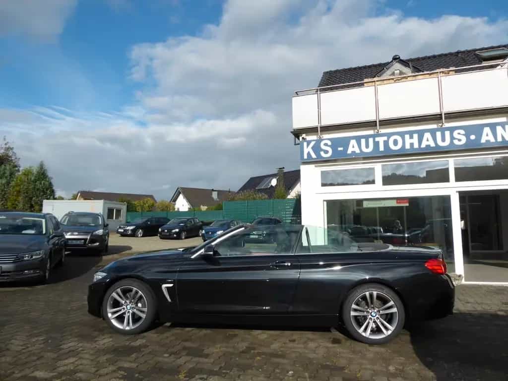 BMW 420 4 Cabrio 420 d Sport 08/2015-photo-2