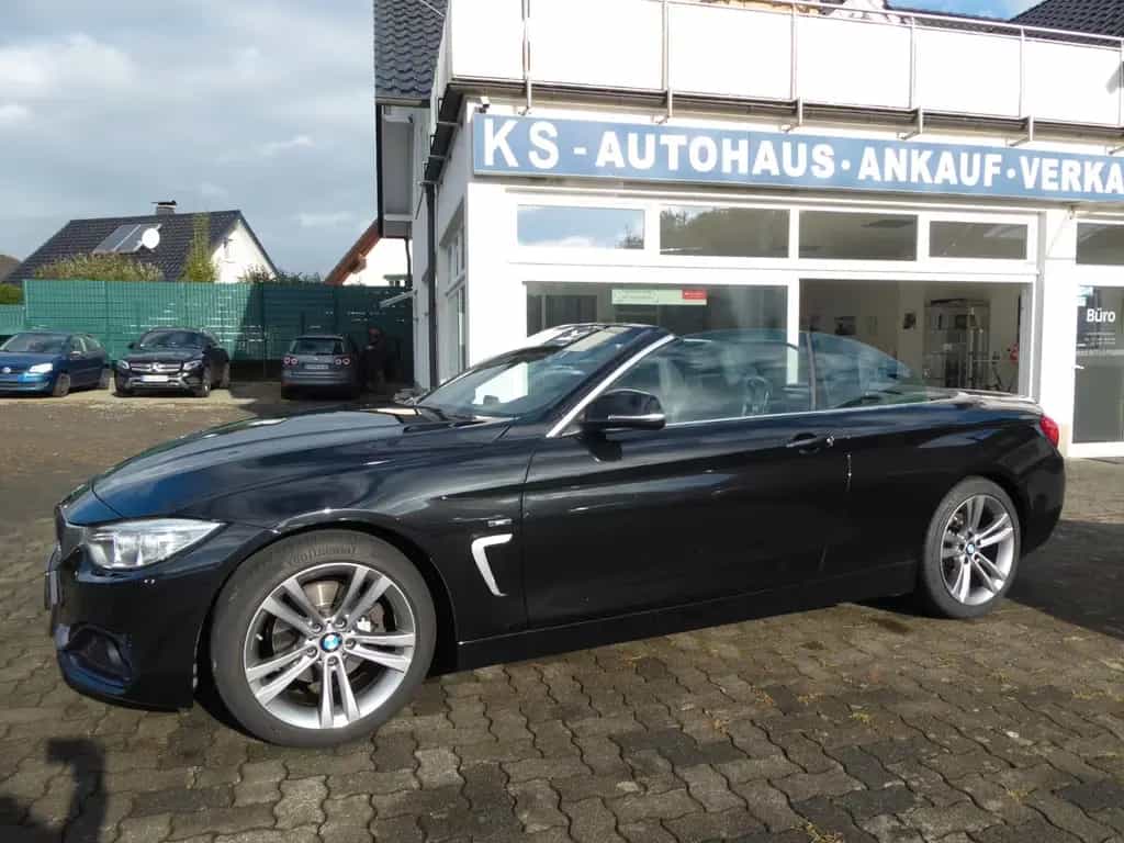BMW 420 4 Cabrio 420 d Sport 08/2015-photo-3