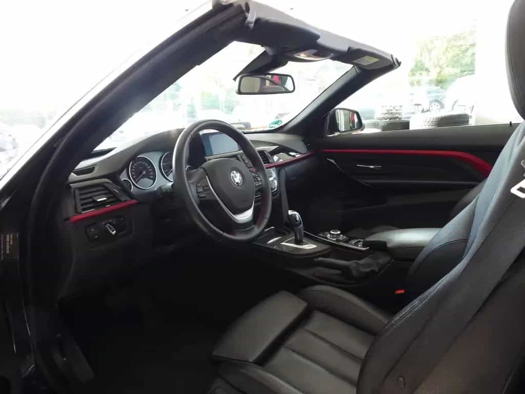 BMW 420 4 Cabrio 420 d Sport 08/2015-photo-4