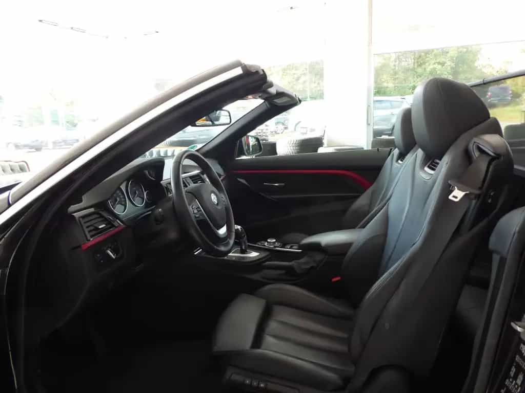 BMW 420 4 Cabrio 420 d Sport 08/2015-photo-5