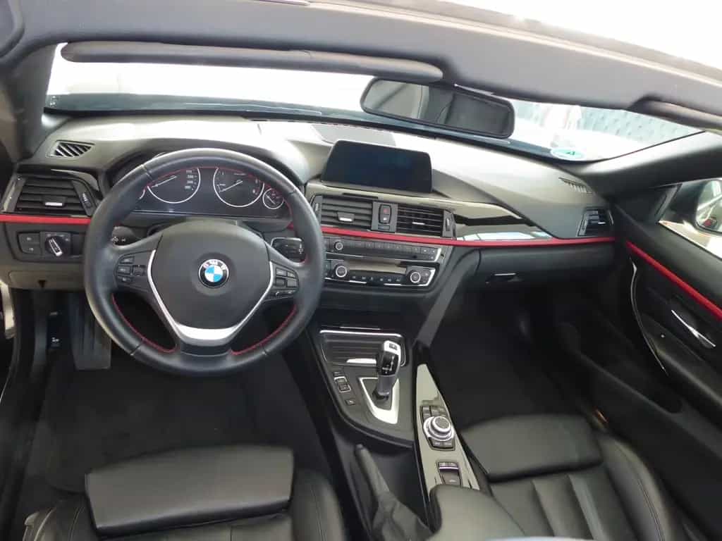 BMW 420 4 Cabrio 420 d Sport 08/2015-photo-6
