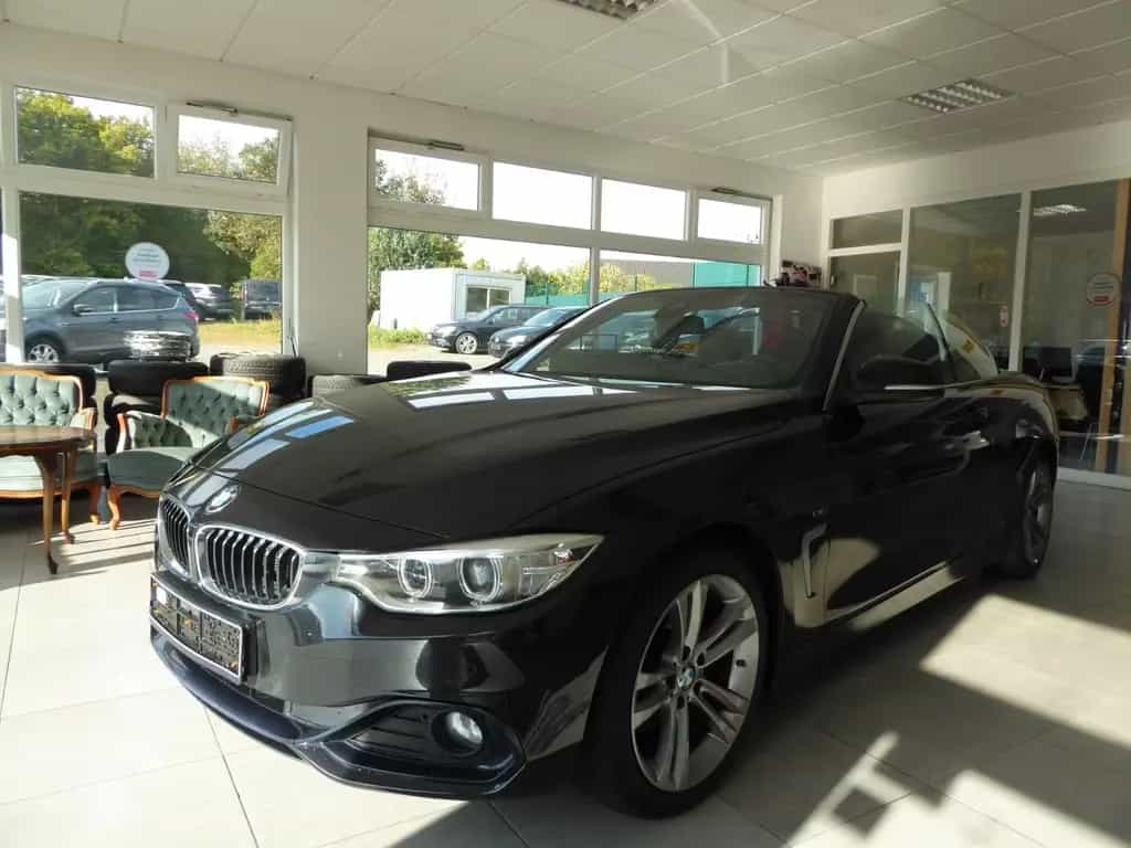 BMW 420 4 Cabrio 420 d Sport 08/2015-photo-7