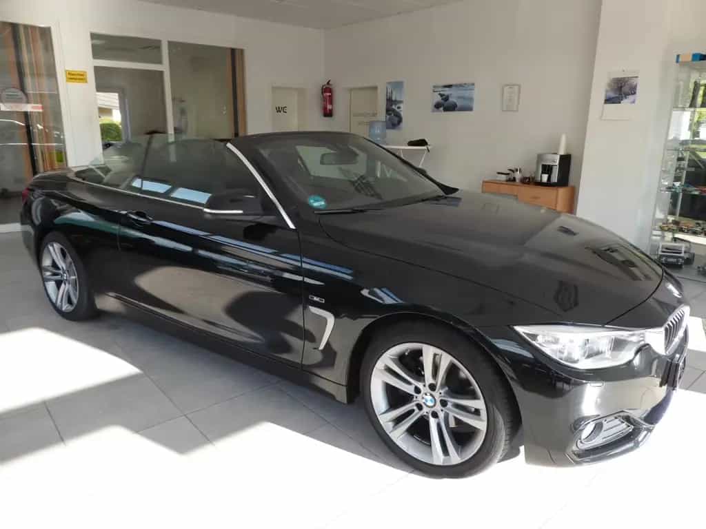 BMW 420 4 Cabrio 420 d Sport 08/2015-photo-8