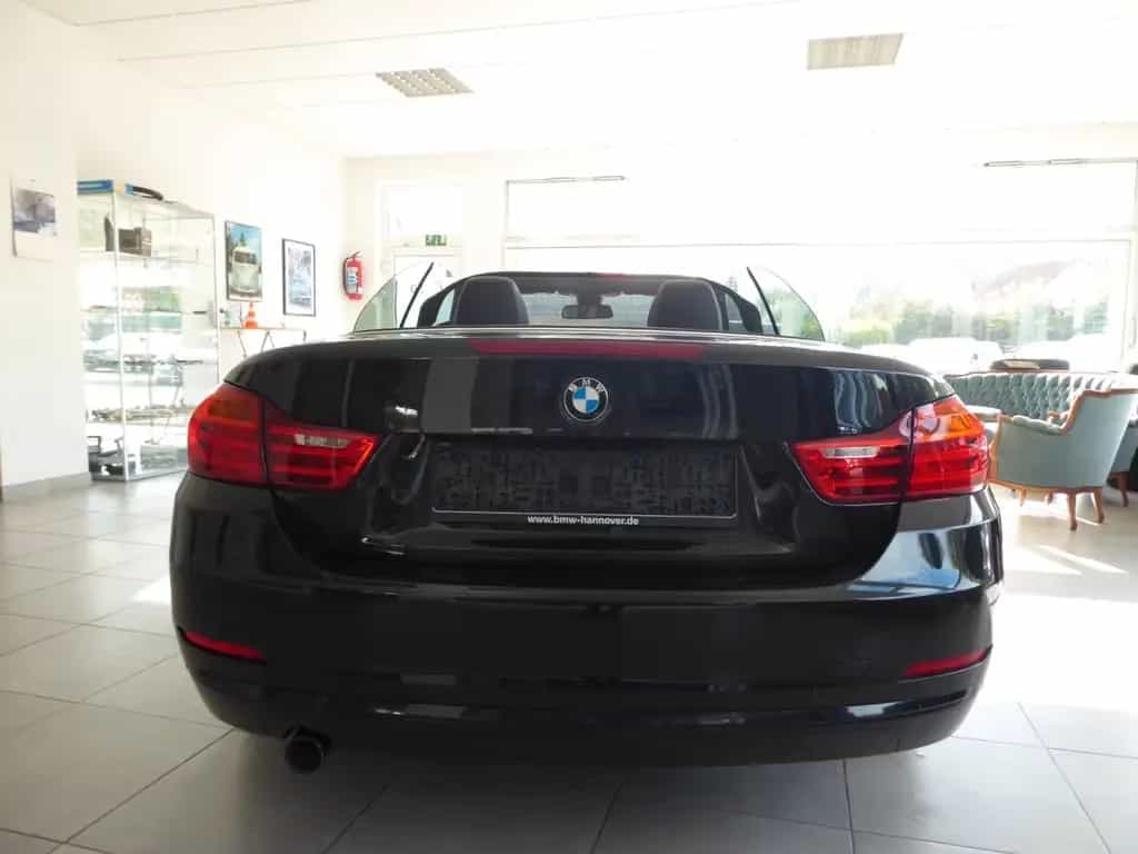 BMW 420 4 Cabrio 420 d Sport 08/2015-photo-9