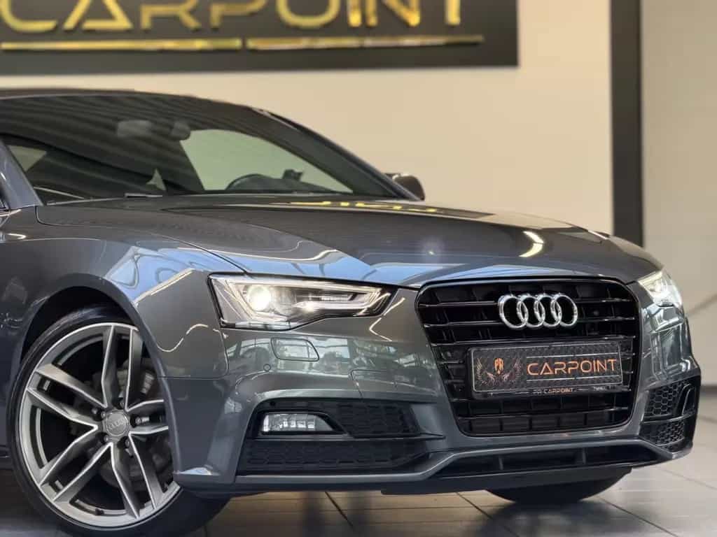 Audi A5 Coupe 1.8 TFSI Bi-Xenon/3x S-Line/Alcantara/ 07/2015-photo-1