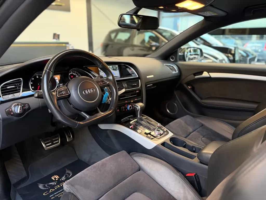 Audi A5 Coupe 1.8 TFSI Bi-Xenon/3x S-Line/Alcantara/ 07/2015-photo-12