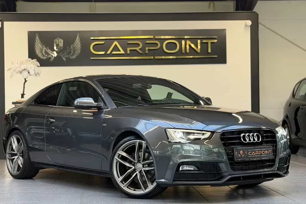 Audi A5 Coupe 1.8 TFSI Bi-Xenon/3x S-Line/Alcantara/ 07/2015-photo-2