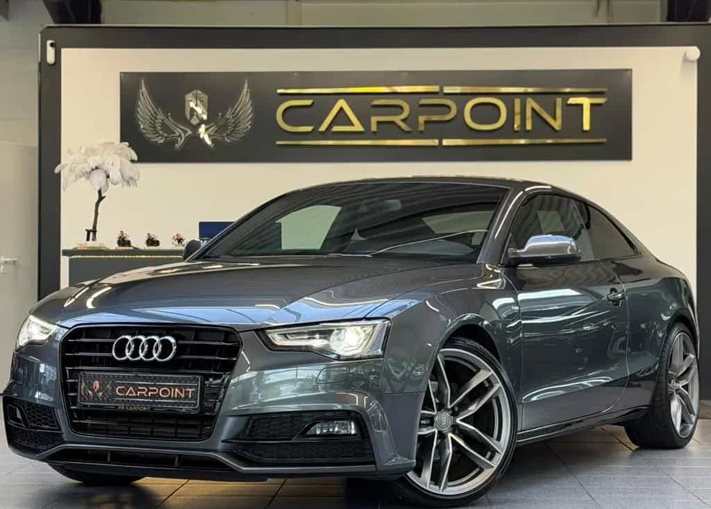 Audi A5 Coupe 1.8 TFSI Bi-Xenon/3x S-Line/Alcantara/ 07/2015-photo-3