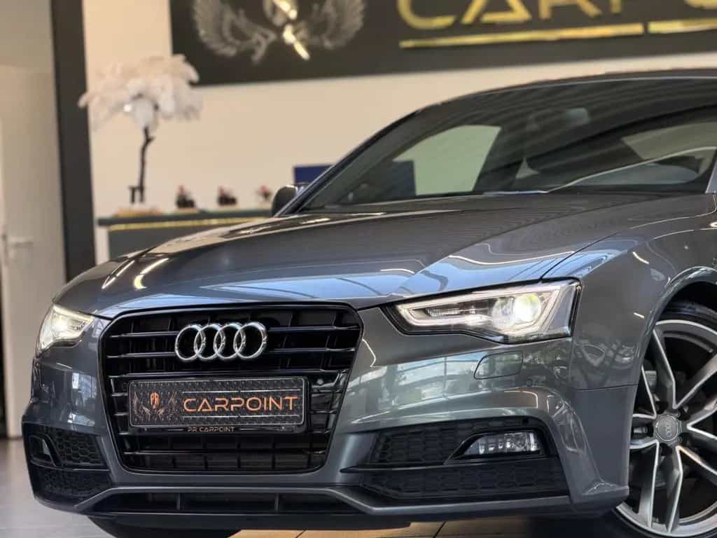 Audi A5 Coupe 1.8 TFSI Bi-Xenon/3x S-Line/Alcantara/ 07/2015-photo-4