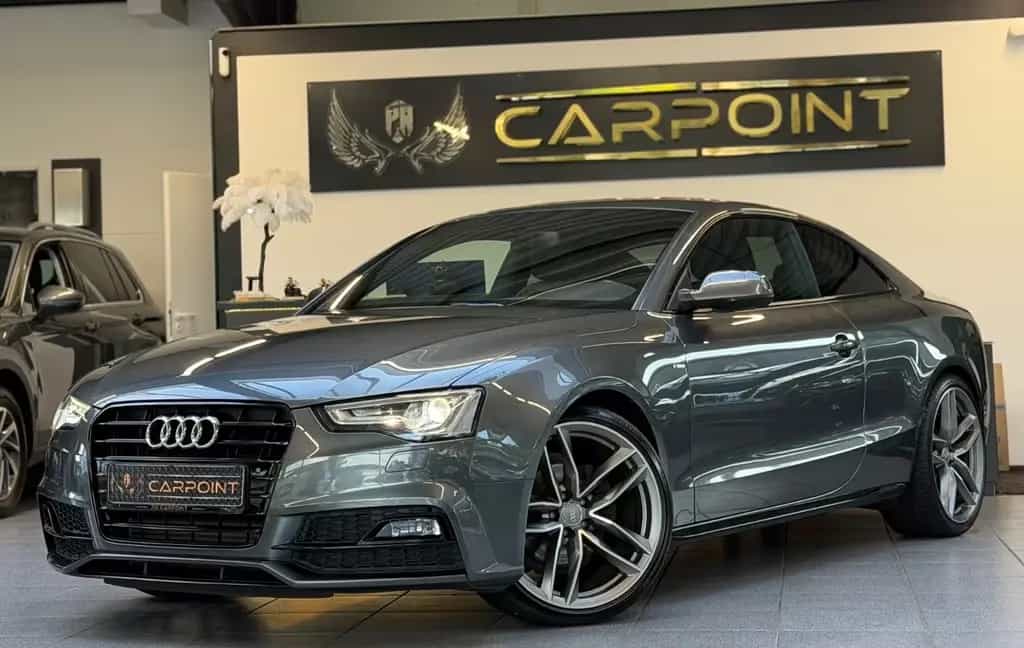 Audi A5 Coupe 1.8 TFSI Bi-Xenon/3x S-Line/Alcantara/ 07/2015-photo-5
