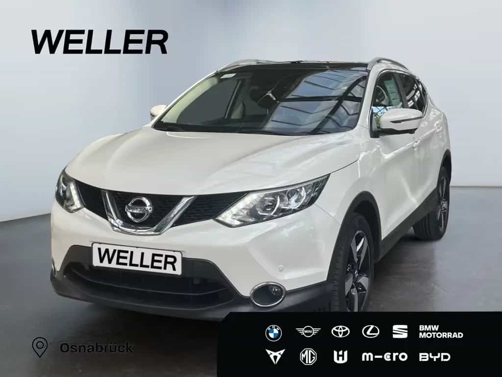 Nissan Qashqai 1.6 DIG-T N-Connecta *360°*Pano*SHZ*Navi 02/2017-photo-0