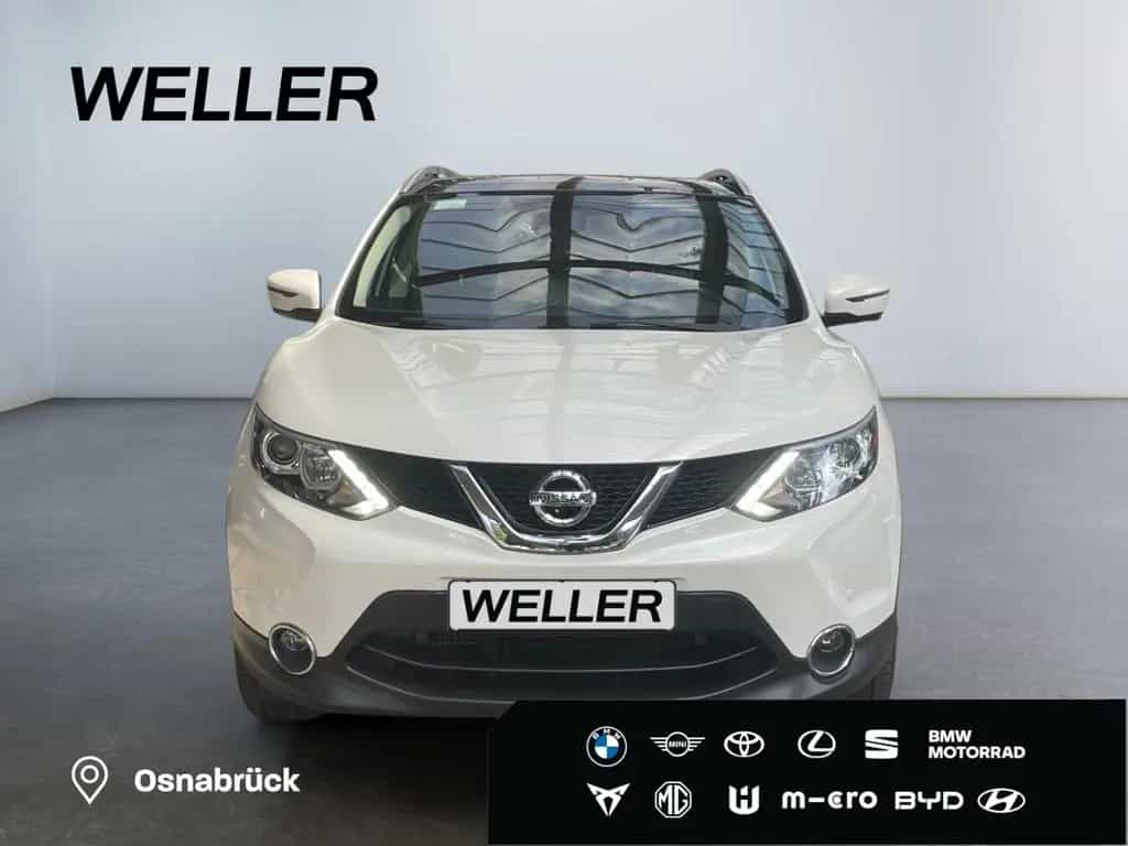 Nissan Qashqai 1.6 DIG-T N-Connecta *360°*Pano*SHZ*Navi 02/2017-photo-1