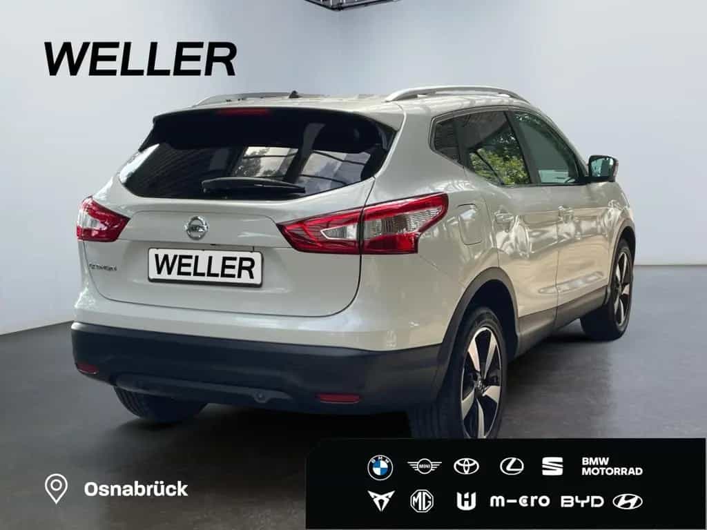 Nissan Qashqai 1.6 DIG-T N-Connecta *360°*Pano*SHZ*Navi 02/2017-photo-18