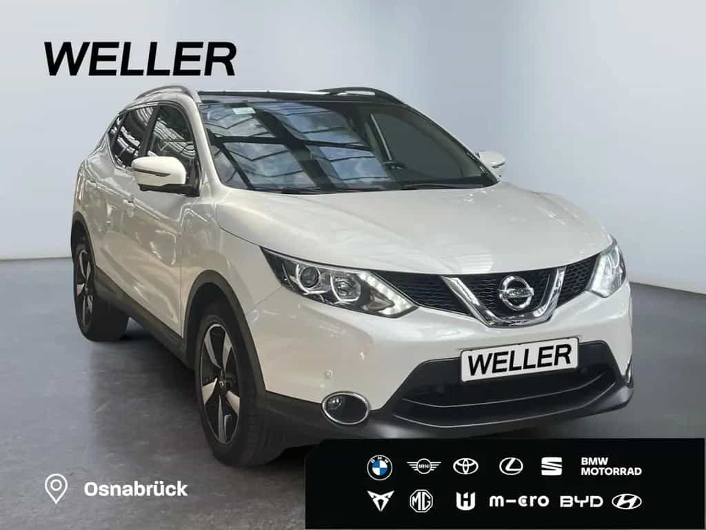 Nissan Qashqai 1.6 DIG-T N-Connecta *360°*Pano*SHZ*Navi 02/2017-photo-2