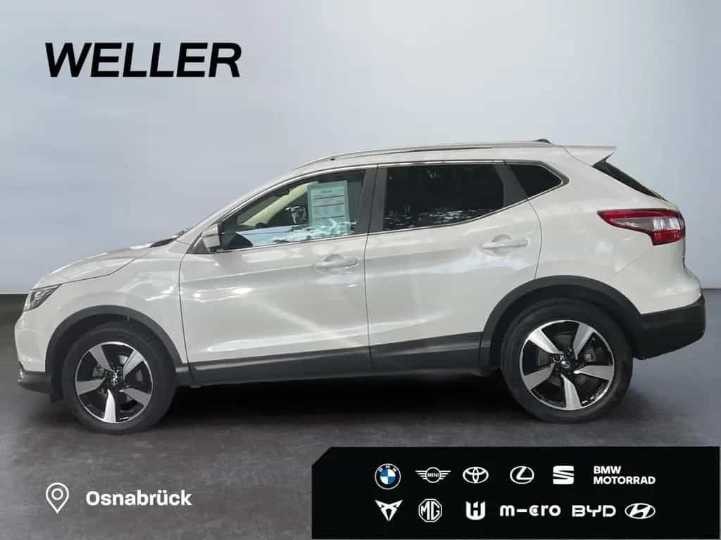 Nissan Qashqai 1.6 DIG-T N-Connecta *360°*Pano*SHZ*Navi 02/2017-photo-4