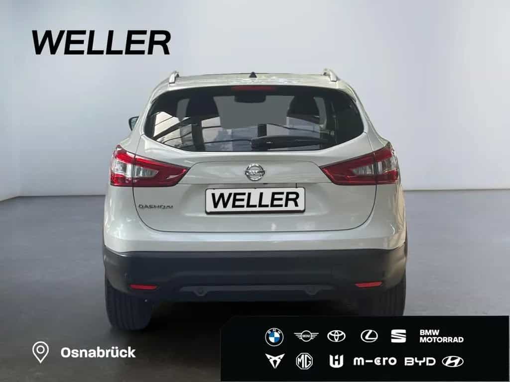 Nissan Qashqai 1.6 DIG-T N-Connecta *360°*Pano*SHZ*Navi 02/2017-photo-5