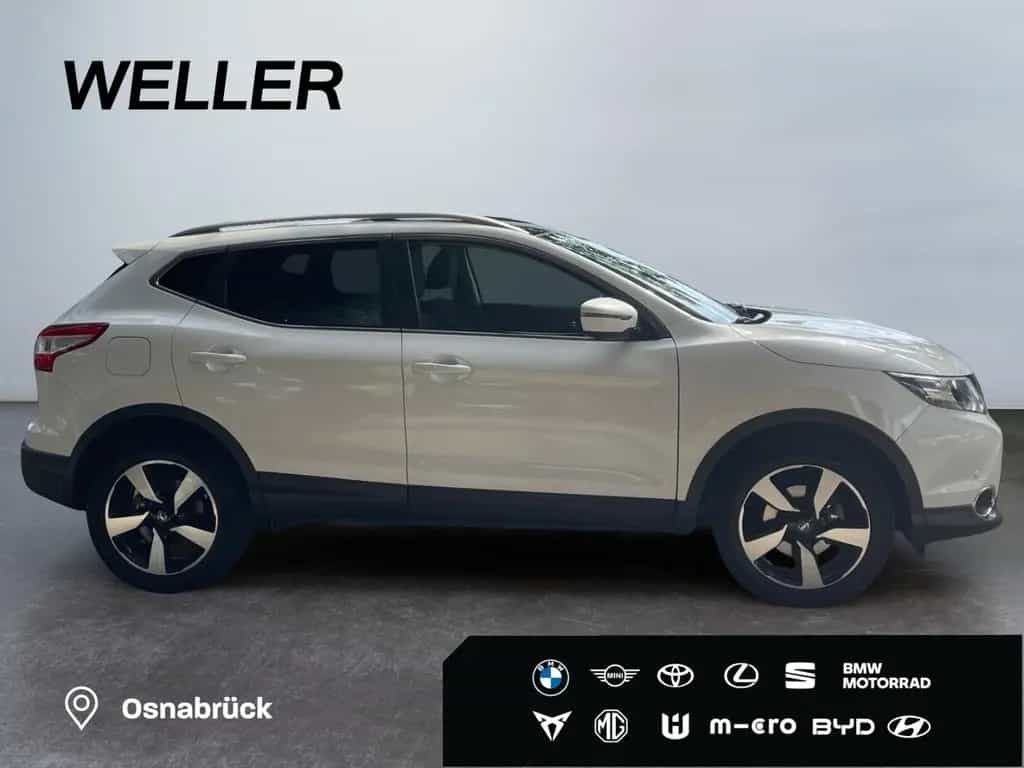 Nissan Qashqai 1.6 DIG-T N-Connecta *360°*Pano*SHZ*Navi 02/2017-photo-9