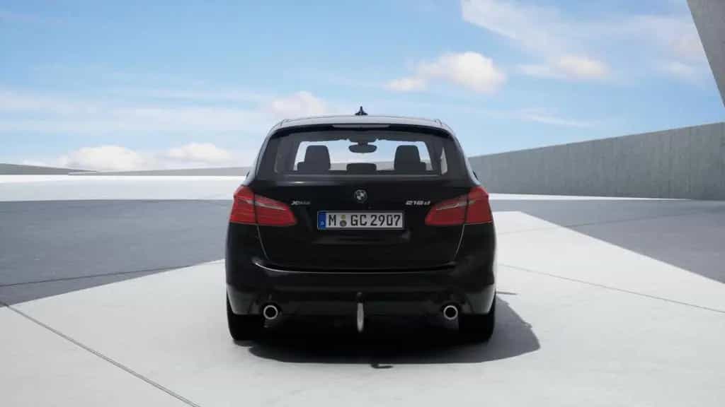 BMW 218 Active Tourer 218d xDrive Active Tourer LED AHK HiFi Navi RFK 11/2020-photo-4