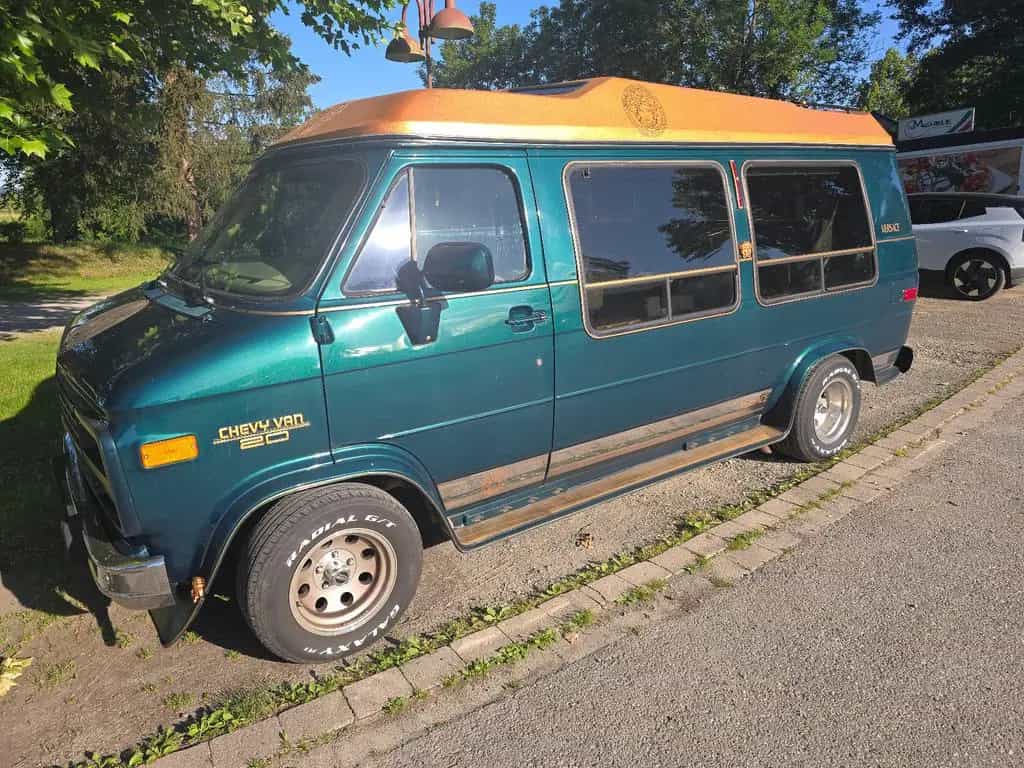 GMC Vandura 11/1994-photo-10
