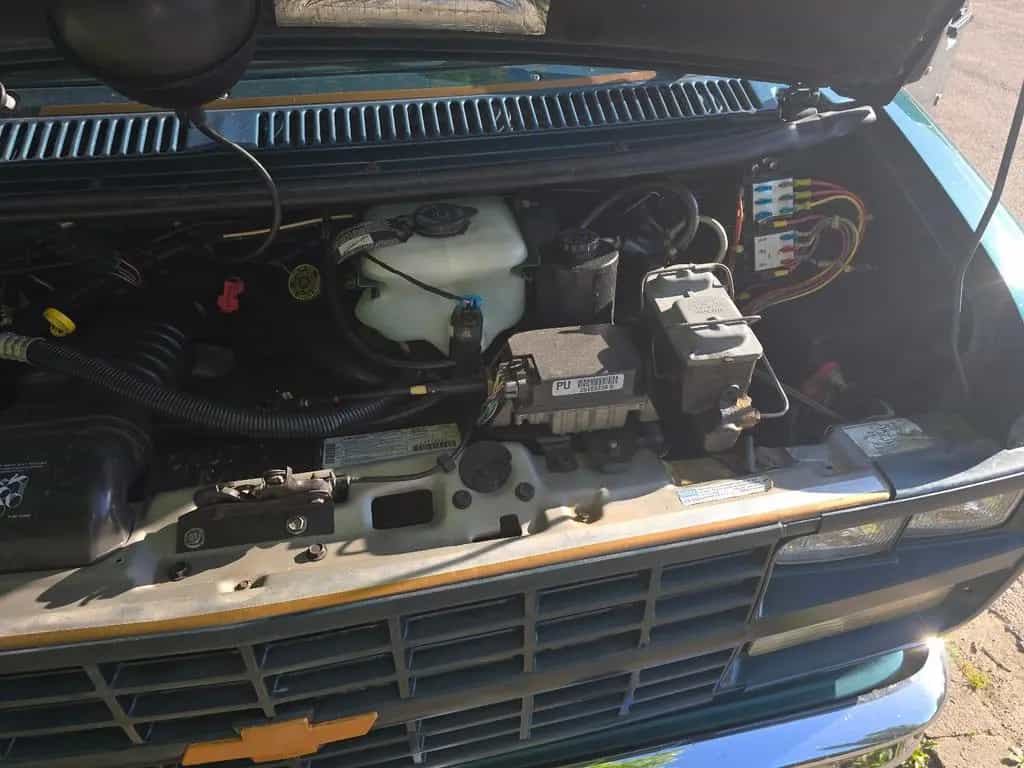 GMC Vandura 11/1994-photo-8