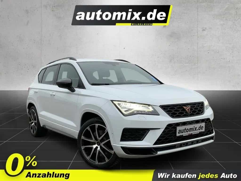 Cupra Ateca 2.0 TSI 4Drive AHK,KAMERA,LED,Navi 06/2020-photo-4
