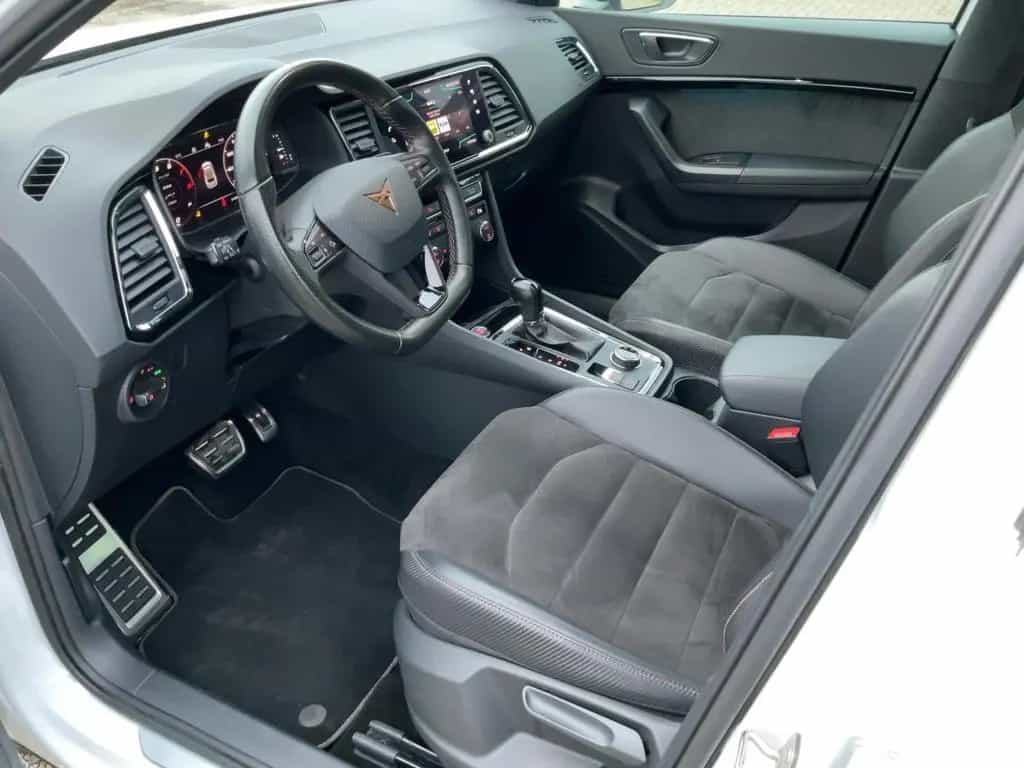 Cupra Ateca 2.0 TSI 4Drive AHK,KAMERA,LED,Navi 06/2020-photo-6