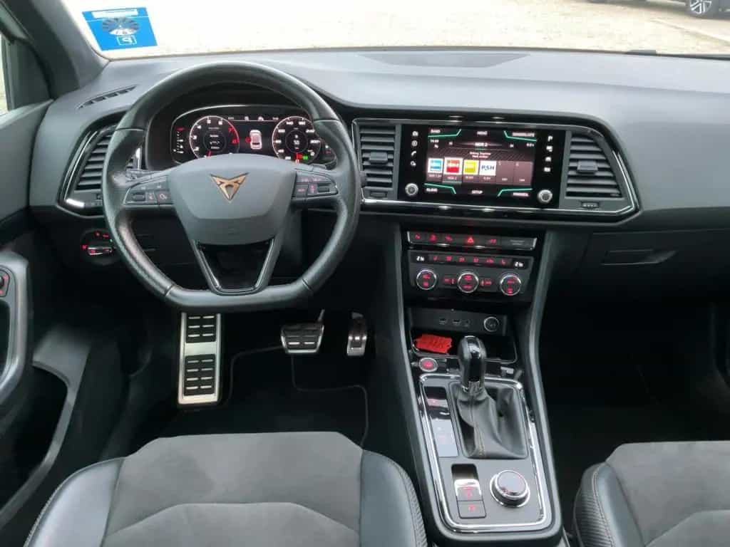 Cupra Ateca 2.0 TSI 4Drive AHK,KAMERA,LED,Navi 06/2020-photo-8