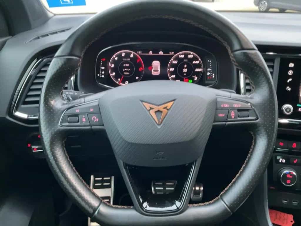 Cupra Ateca 2.0 TSI 4Drive AHK,KAMERA,LED,Navi 06/2020-photo-9