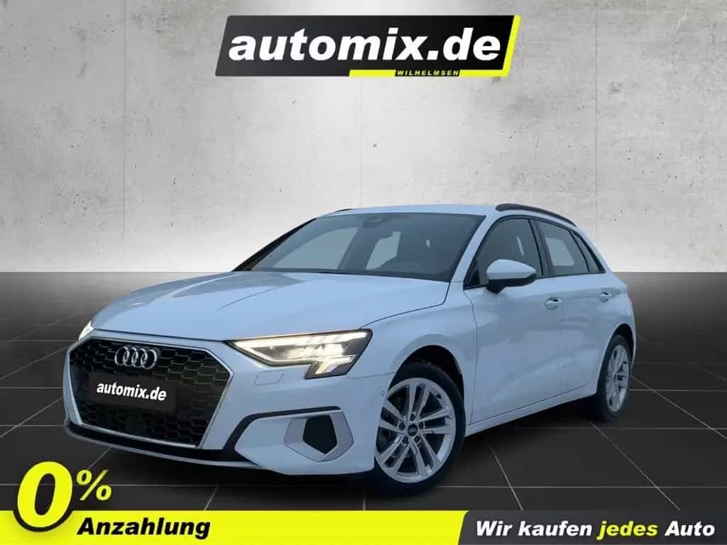 Audi A3 Sportback 30 1.0 TFSI MHEV advanced ACC,LED 01/2022-photo-0