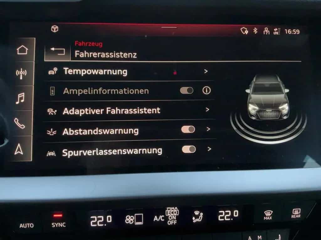 Audi A3 Sportback 30 1.0 TFSI MHEV advanced ACC,LED 01/2022-photo-12