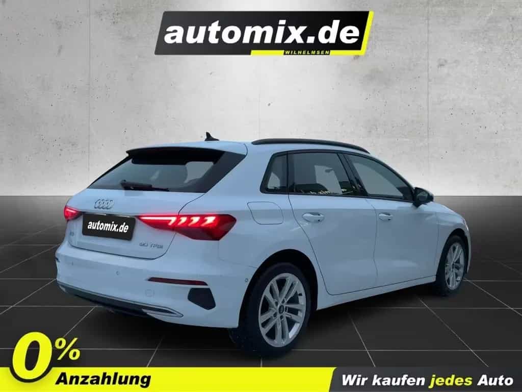 Audi A3 Sportback 30 1.0 TFSI MHEV advanced ACC,LED 01/2022-photo-3