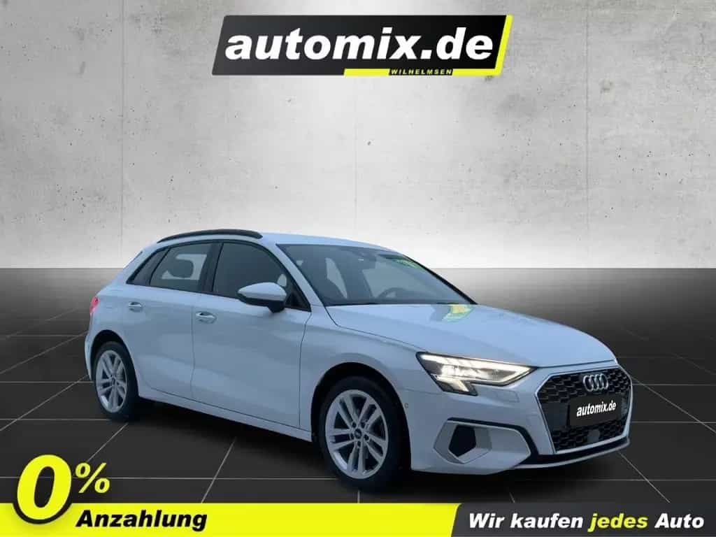Audi A3 Sportback 30 1.0 TFSI MHEV advanced ACC,LED 01/2022-photo-4