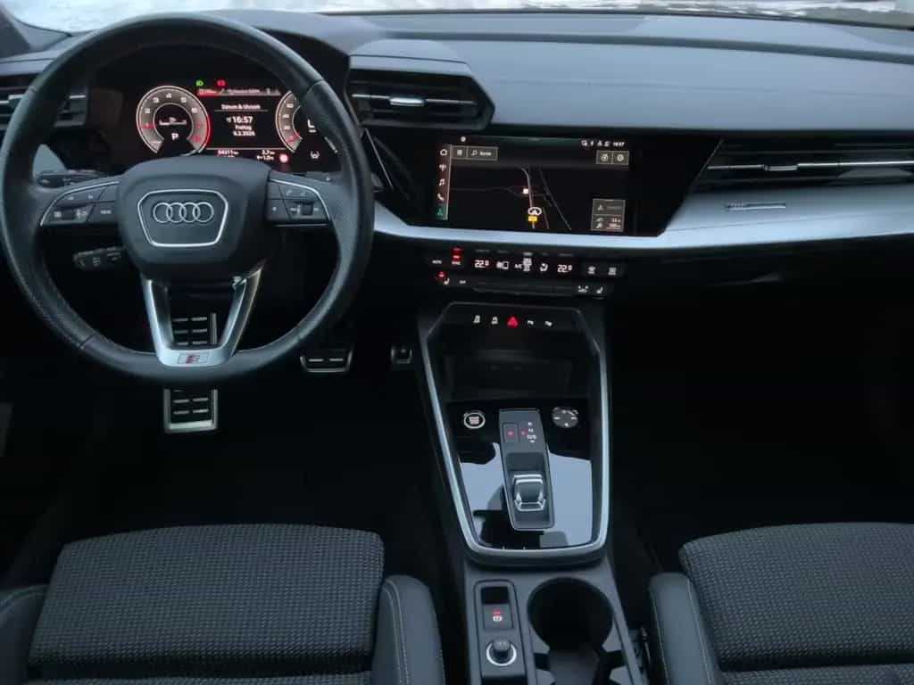 Audi A3 Sportback 30 1.0 TFSI MHEV advanced ACC,LED 01/2022-photo-8