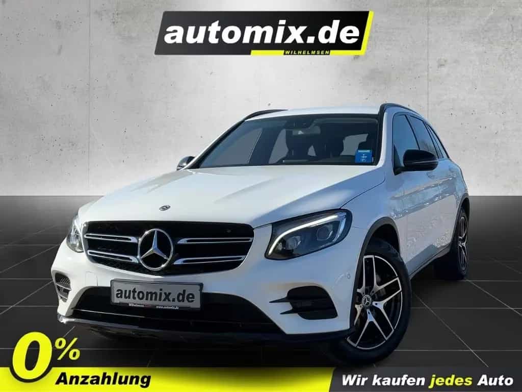 Mercedes-Benz GLC 220 d 4Matic AMG Line AHK,AUTOM.,LED,Navi,LM 01/2018-photo-0