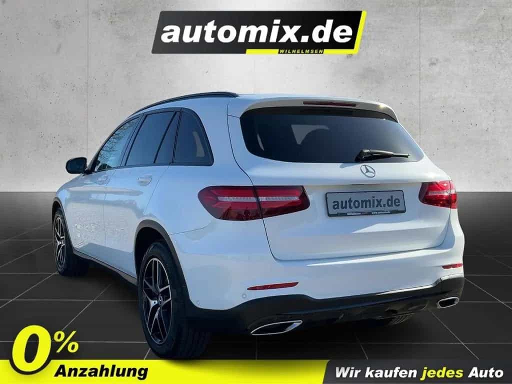 Mercedes-Benz GLC 220 d 4Matic AMG Line AHK,AUTOM.,LED,Navi,LM 01/2018-photo-2