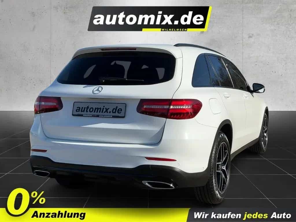 Mercedes-Benz GLC 220 d 4Matic AMG Line AHK,AUTOM.,LED,Navi,LM 01/2018-photo-3