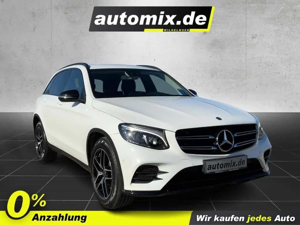 Mercedes-Benz GLC 220 d 4Matic AMG Line AHK,AUTOM.,LED,Navi,LM 01/2018-photo-4