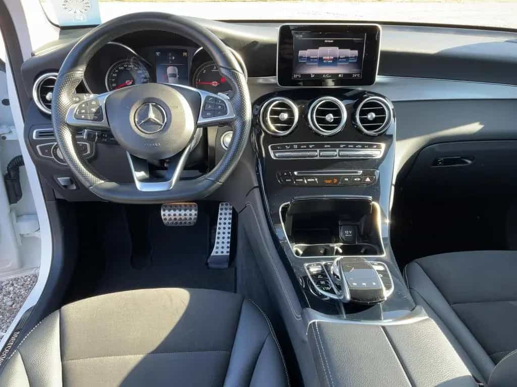 Mercedes-Benz GLC 220 d 4Matic AMG Line AHK,AUTOM.,LED,Navi,LM 01/2018-photo-8
