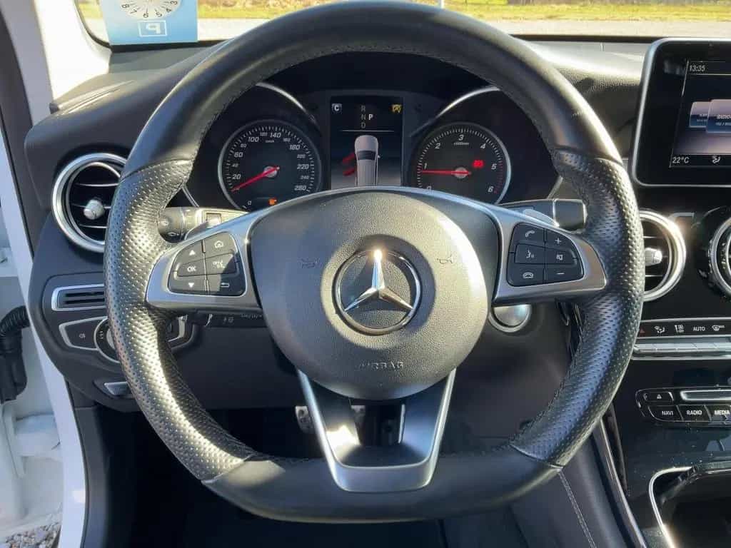 Mercedes-Benz GLC 220 d 4Matic AMG Line AHK,AUTOM.,LED,Navi,LM 01/2018-photo-9