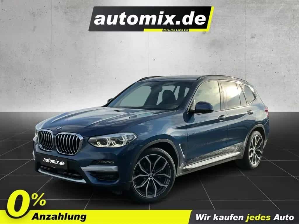 BMW X3 xDrive 20d xLine ACC,AHK,DAp,LED,SHZ,HUD,RFK 12/2020-photo-0