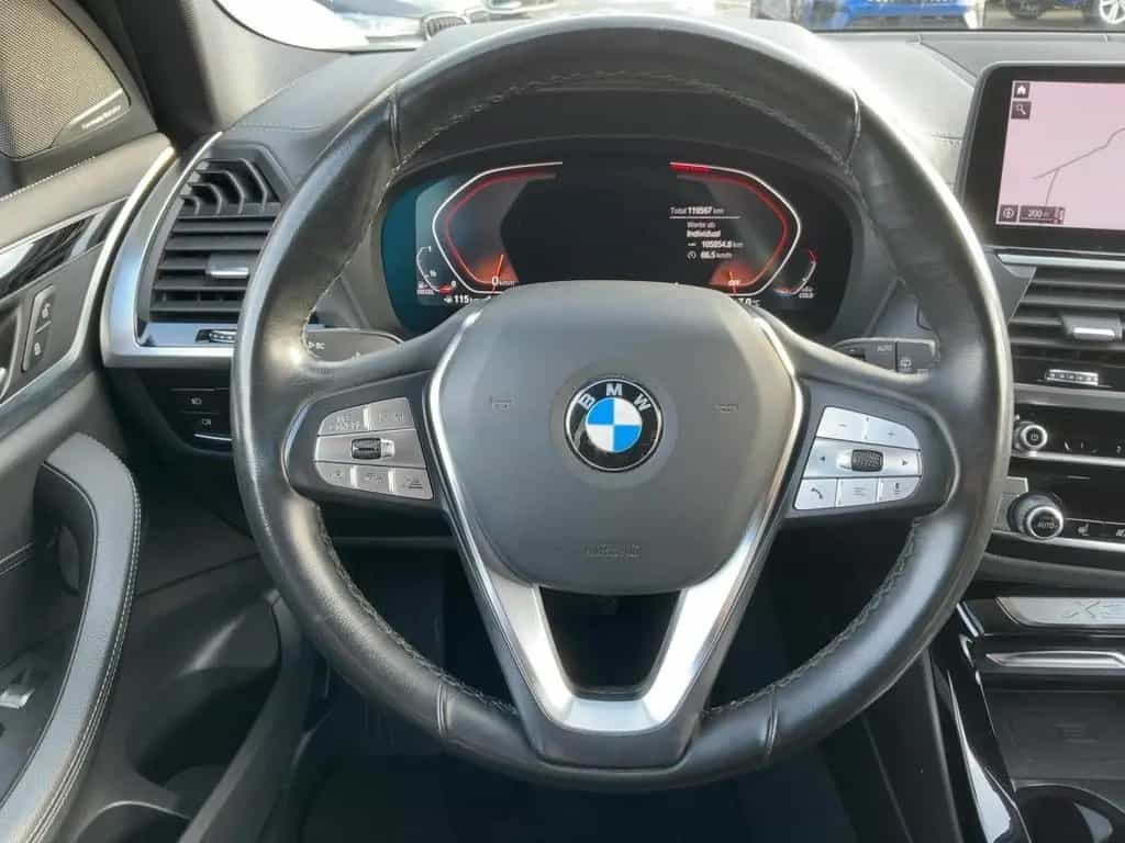 BMW X3 xDrive 20d xLine ACC,AHK,DAp,LED,SHZ,HUD,RFK 12/2020-photo-9