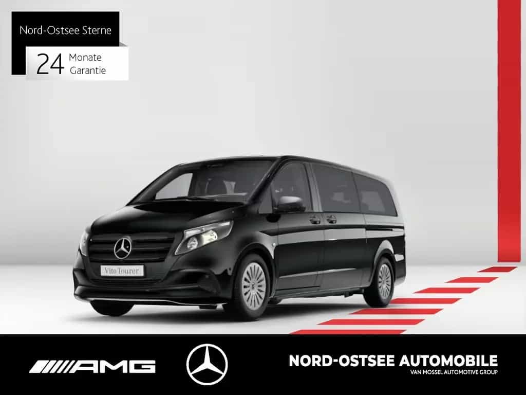 Mercedes-Benz Vito 116 TOURER EL NEUES MODELL KAM NAVI 2XKLIMA 10/2024-photo-0