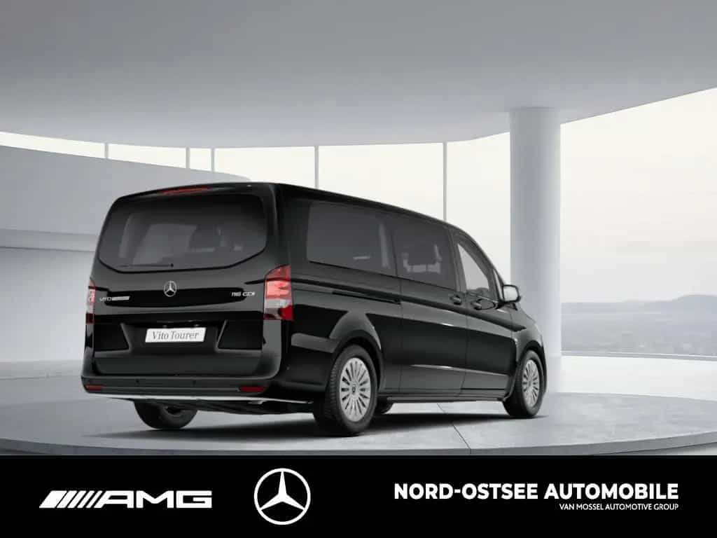 Mercedes-Benz Vito 116 TOURER EL NEUES MODELL KAM NAVI 2XKLIMA 10/2024-photo-1