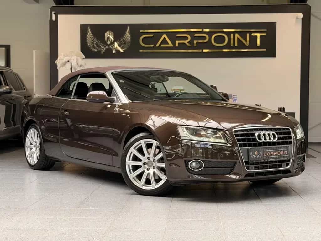 Audi A5 Cabriolet 2.0 TFSI/ Xenon/Alcantara/Navi/ 07/2010-photo-0