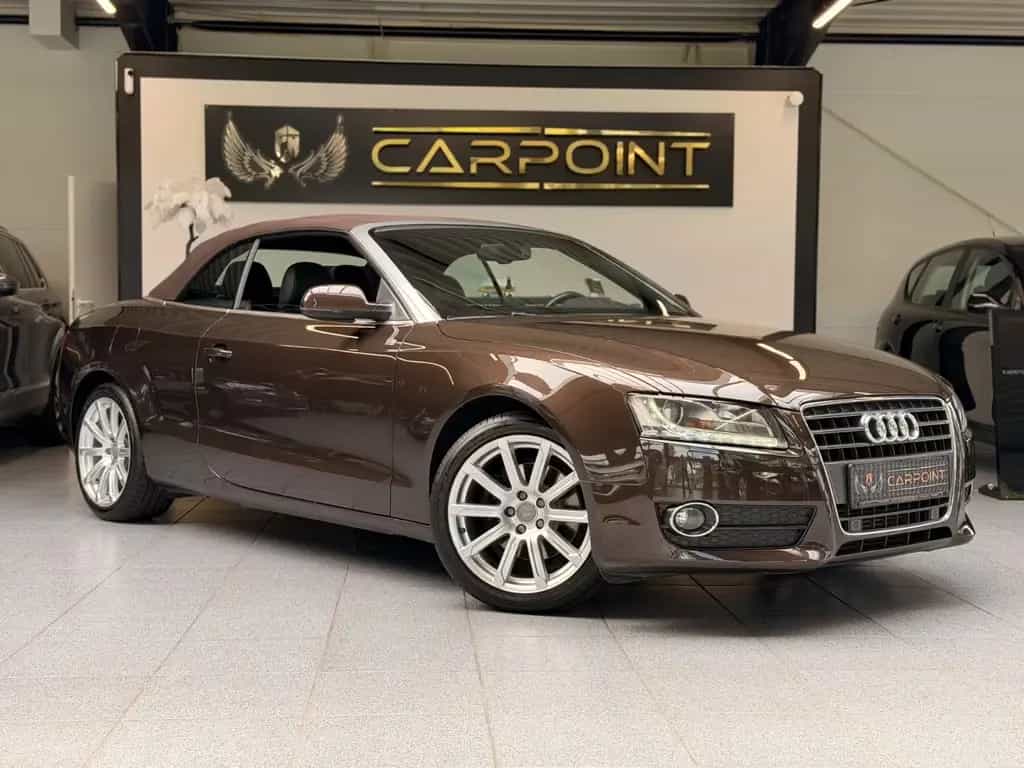 Audi A5 Cabriolet 2.0 TFSI/ Xenon/Alcantara/Navi/ 07/2010-photo-1
