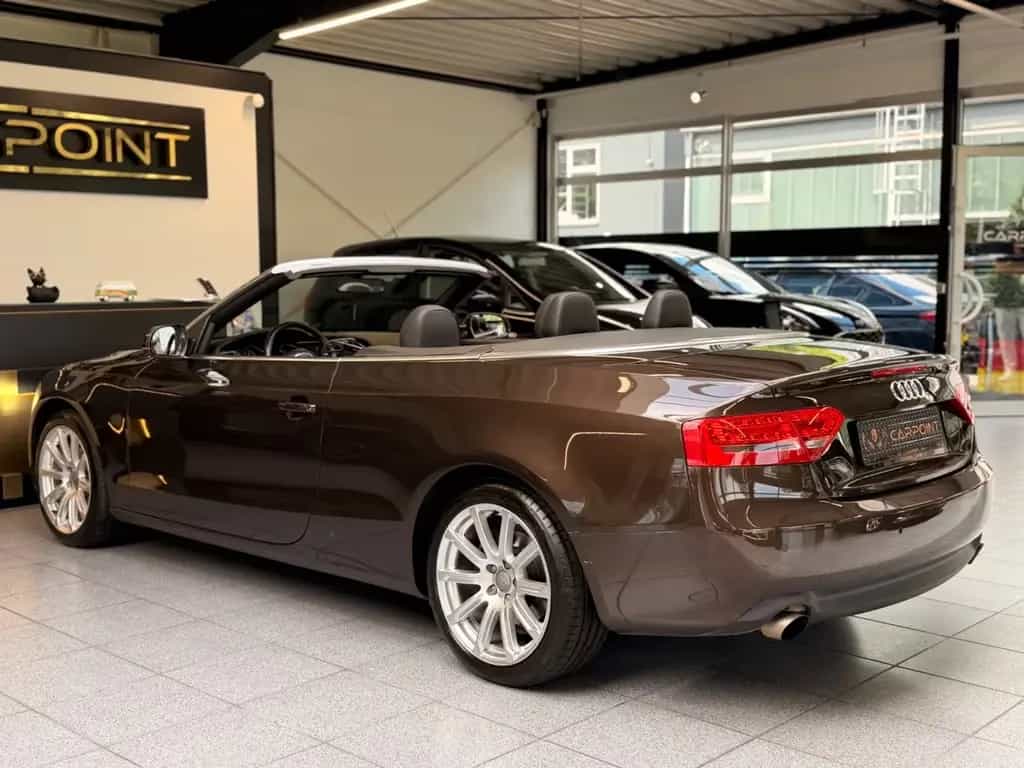 Audi A5 Cabriolet 2.0 TFSI/ Xenon/Alcantara/Navi/ 07/2010-photo-10