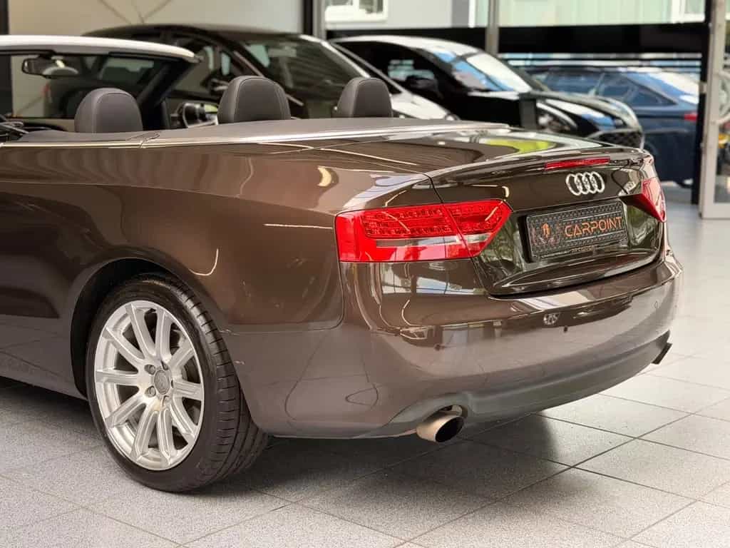 Audi A5 Cabriolet 2.0 TFSI/ Xenon/Alcantara/Navi/ 07/2010-photo-11