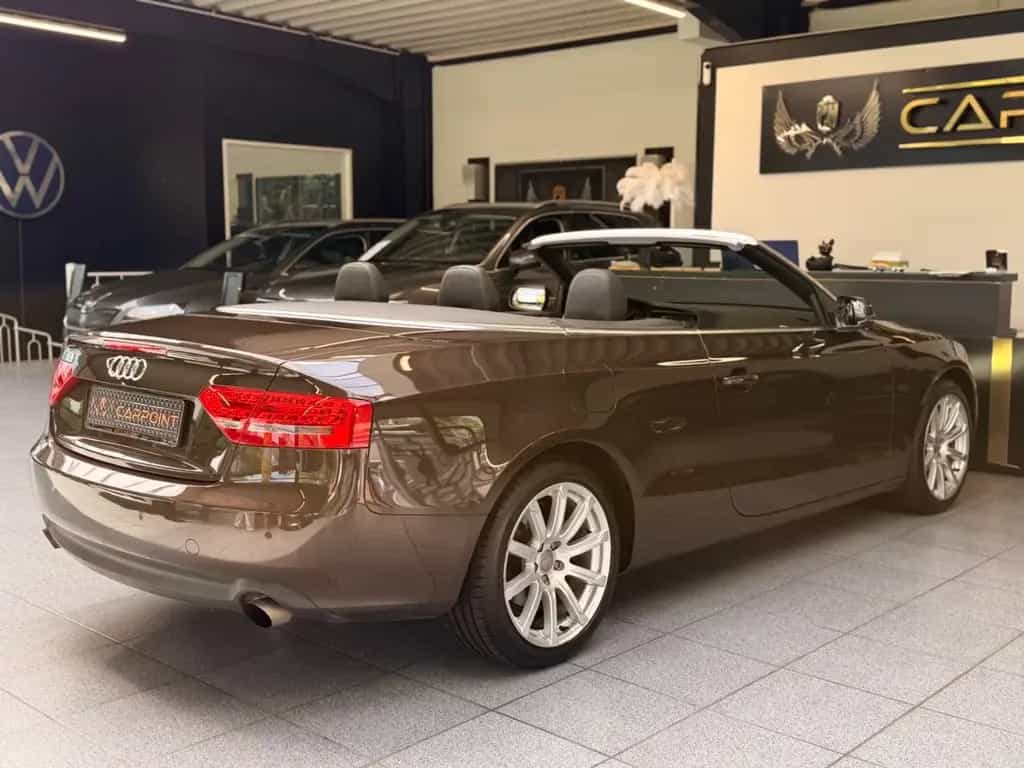 Audi A5 Cabriolet 2.0 TFSI/ Xenon/Alcantara/Navi/ 07/2010-photo-12