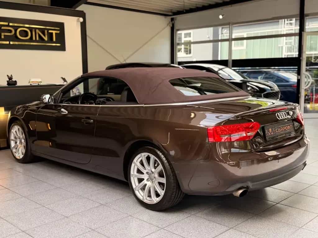 Audi A5 Cabriolet 2.0 TFSI/ Xenon/Alcantara/Navi/ 07/2010-photo-13